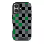 Game Night - iPhone 16 Plus Case, Elite Dark (MagSafe) / Silver