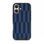 Mind Games - iPhone 17 Case, Elite Dark (MagSafe) / Silver