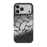 Void - iPhone 17 Pro Max Case, Elite Mirror Dark (MagSafe) / Gunmetal