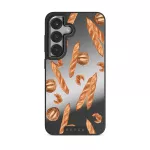 No Crumbs - Samsung Galaxy S25 Case, Elite Mirror Dark (Magnetic) / Gunmetal