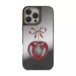 Pick It - iPhone 16 Pro Max Case, Elite Mirror Dark (MagSafe) / Gold