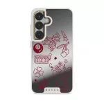 Manifesting - Samsung Galaxy S25 Case, Elite Mirror Light (Magnetic) / Gold