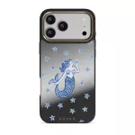 Salty Kiss - iPhone 17 Pro Max Case, Elite Mirror Dark (MagSafe) / Gold