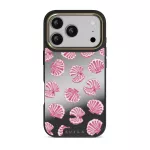 Shell We - iPhone 17 Pro Case, Elite Mirror Dark (MagSafe) / Gold