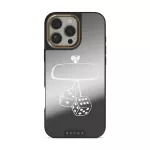 City Lights - iPhone 16 Pro Max Case, Elite Mirror Dark (MagSafe) / Gold