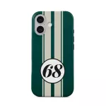 Classic Racing - iPhone 16 Plus Case, Tough (MagSafe) / N/A