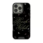 Book Club - iPhone 16 Pro Case, Elite Dark (MagSafe) / Silver