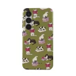 Curious Cat - Samsung Galaxy S25 Case, Tough (Magnetic) / N/A