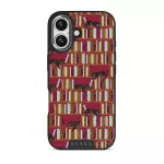Ex Libris - iPhone 17 Case, Elite Dark (MagSafe) / Silver