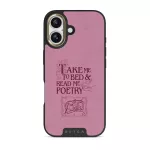 Read Me - iPhone 17 Case, Elite Dark (MagSafe) / Gold