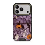 Trick or Treat - iPhone 17 Pro Case, Elite Dark (MagSafe) / Gold