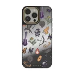 In Your Favor - iPhone 16 Pro Max Case, Elite Mirror Dark (MagSafe) / Gold