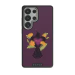Always - Samsung Galaxy S25 Ultra Case, Elite Dark (Magnetic) / Silver