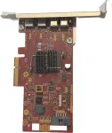 HP &bdquo;Dual Tbt5&ldquo; PCIe x4 žemo profilio valdiklis (B15HRAA)