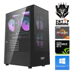 INTOP Ryzen 7 5700X 32GB 250SSD M.2 NVME GTX1660 SUPER 6GB WIN11Pro