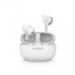 Lamax Clips1 Play Laisvų rankų įranga Bevielis Įki&scaron;amos į ausį Skambučiai / muzika C tipo USB Bluetooth Balta