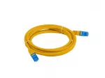 LANBERG PATCHCORD S/FTP CAT.6A 3M ORANŽINIS LSZH