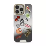 It Girl - iPhone 16 Pro Case, Elite Mirror Light (MagSafe) / Gold