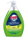 Indų ploviklis DUAL POWER Lemon, 1000ml