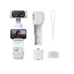 Veiksmo kamera Insta360 Luna Ultra Standard Bundle Stellar White LUNA02