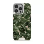 So Lush - Bannana Leaves iPhone 16 Pro Max Case, Elite Light (MagSafe) / Silver
