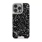 Starry Night - Stars iPhone 16 Pro Case, Elite Light (MagSafe) / Silver
