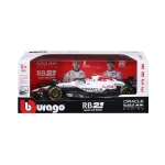Formula (With Helmet & Plastic Stand) 1:18