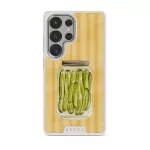 Pickled - Samsung Galaxy S25 Ultra Case, Elite Light (Magnetic) / Silver