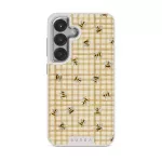 Honeycomb - Samsung Galaxy S25 Plus Case, Elite Light (Magnetic) / Silver