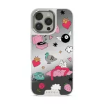 Side Quest - iPhone 16 Pro Case, Elite Mirror Light (MagSafe) / Silver