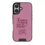 Read Me - iPhone 16 Plus Case, Elite Dark (MagSafe) / Gunmetal