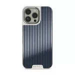Fine Line - iPhone 16 Pro Max Case, Elite Mirror Light (MagSafe) / Silver