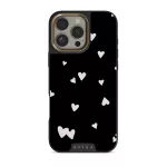 Love Notes - iPhone 16 Pro Max Case, Elite Dark (MagSafe) / Gold