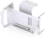 &bdquo;Jonsbo A50&ldquo; vertikalus vaizdo plok&scaron;tės laikiklis, PCIe 5.0 kabelis, 175 mm &ndash; baltas