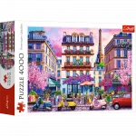 Puzzle 4000 Wiosna w Paryżu TREFL