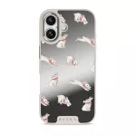 Late Again - iPhone 17 Case, Elite Mirror Light (MagSafe) / Silver