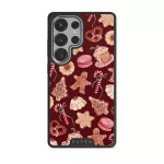 Cookie Jar - Samsung Galaxy S25 Ultra Case, Elite Dark (Magnetic) / Silver