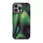 Aurora - iPhone 16 Pro Max Case, Elite Dark (MagSafe) / Silver