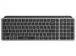 Tracer 47843 STONE RF Wireless Keyboard, Black/Grey