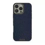 Pulse - iPhone 16 Pro Case, Elite Dark (MagSafe) / Silver