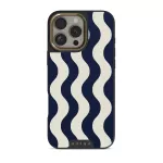 Out of Line - iPhone 16 Pro Max Case, Elite Dark (MagSafe) / Gold