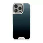 Black Hole - iPhone 16 Pro Case, Elite Light (MagSafe) / Silver