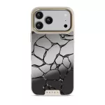 Void - iPhone 17 Pro Max Case, Elite Mirror Light (MagSafe) / Gold