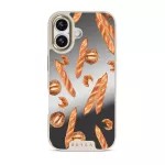 No Crumbs - iPhone 17 Case, Elite Mirror Light (MagSafe) / Gold
