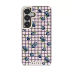 Blueberry Muffin - Samsung Galaxy S25 Case, Elite Light (Magnetic) / Gold