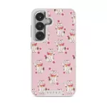 Maneki Neko - Samsung Galaxy S25 Plus Case, Elite Light (Magnetic) / Silver