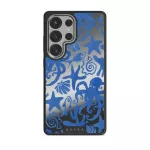 Nera - Samsung Galaxy S25 Ultra Case, Elite Mirror Dark (Magnetic) / Silver