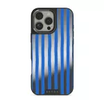 Kafenio - iPhone 16 Pro Max Case, Elite Mirror Dark (MagSafe) / Gunmetal