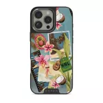 Honolulu - iPhone 16 Pro Max Case, Elite Dark (MagSafe) / Gunmetal