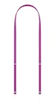 Kryžminė dirželė &ndash; magenta